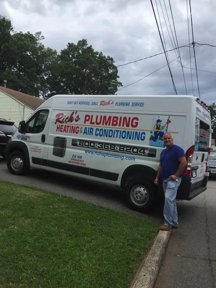 Rich's Plumbing Heating & Air Conditioning, Inc. photo 1