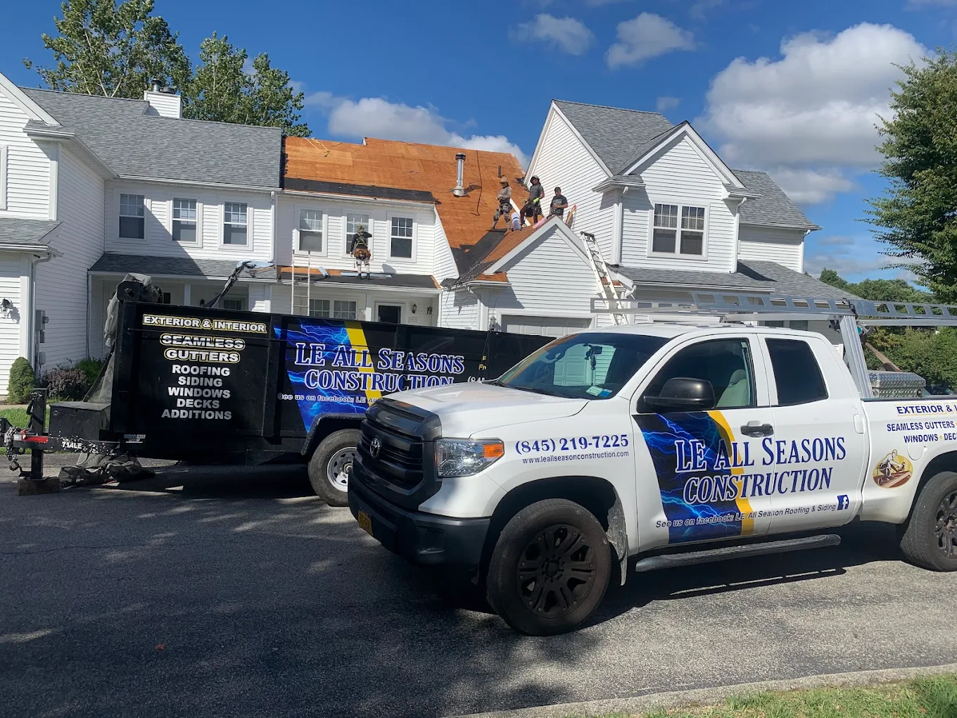 All Seasons Roofing & Siding Inc photo 1
