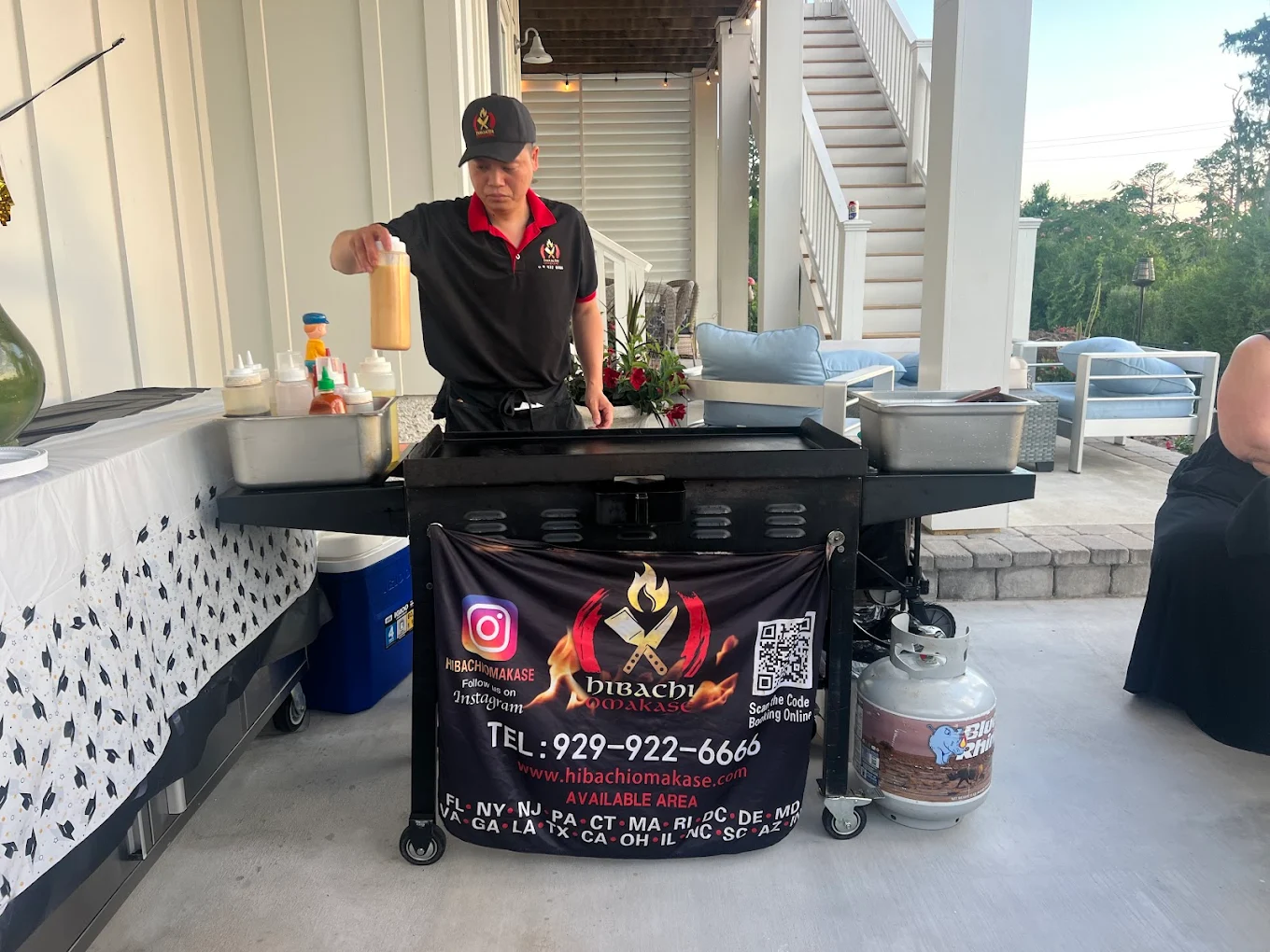 Hibachi Omakase photo 1