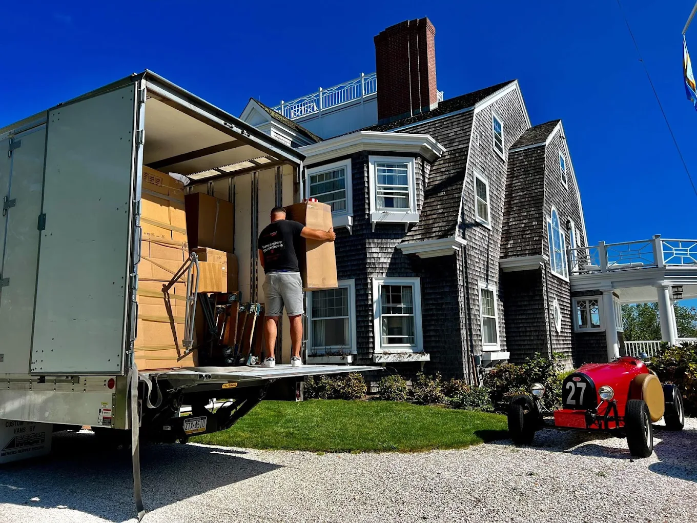 Local moving service