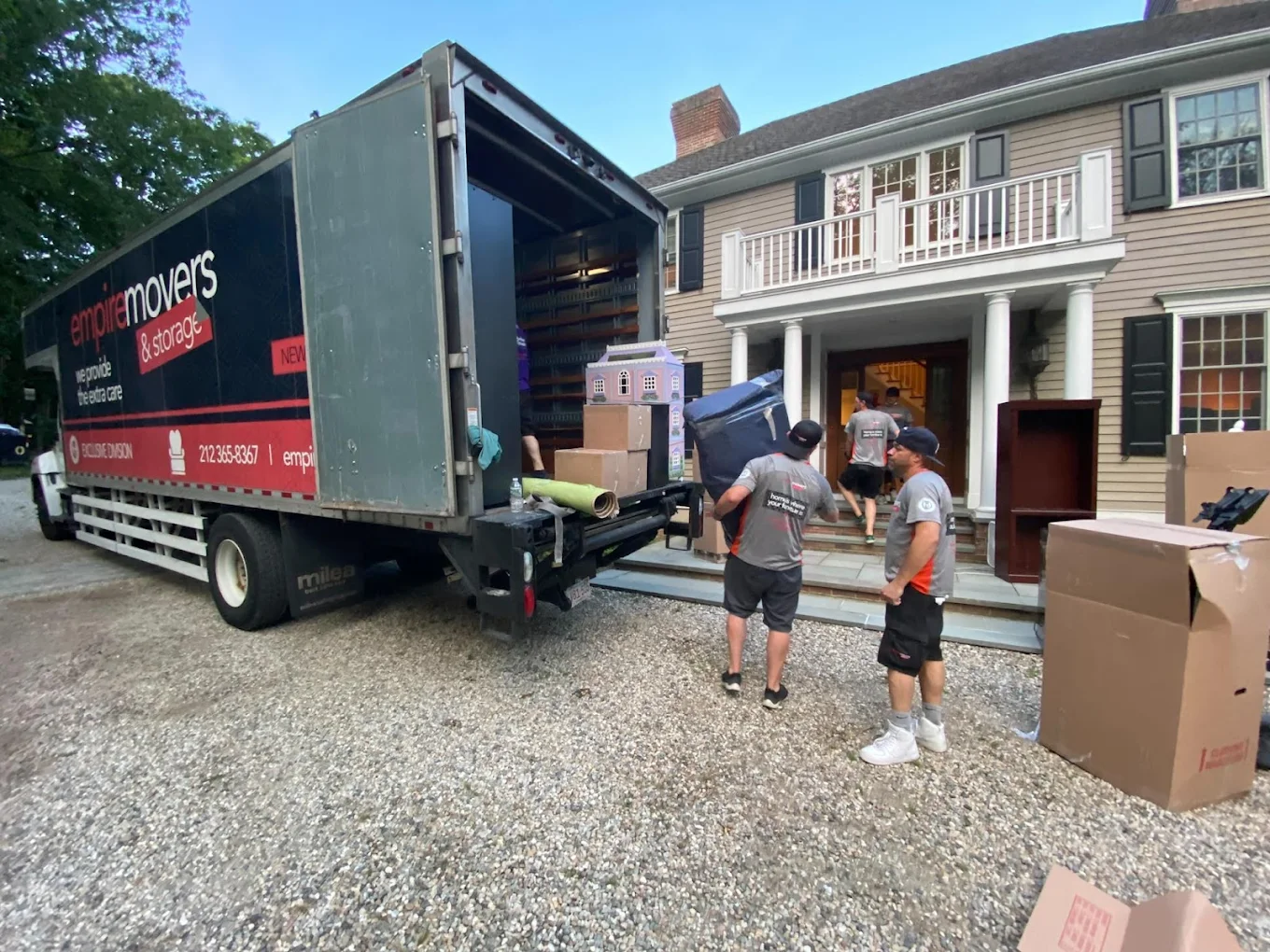 Storage services service