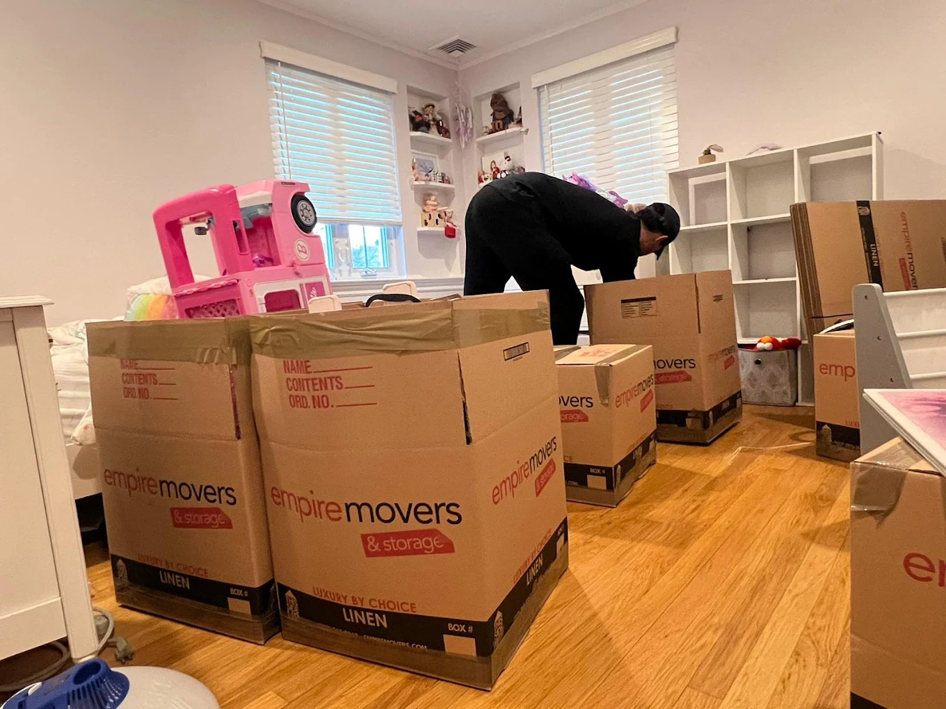 Trade Show Moving service