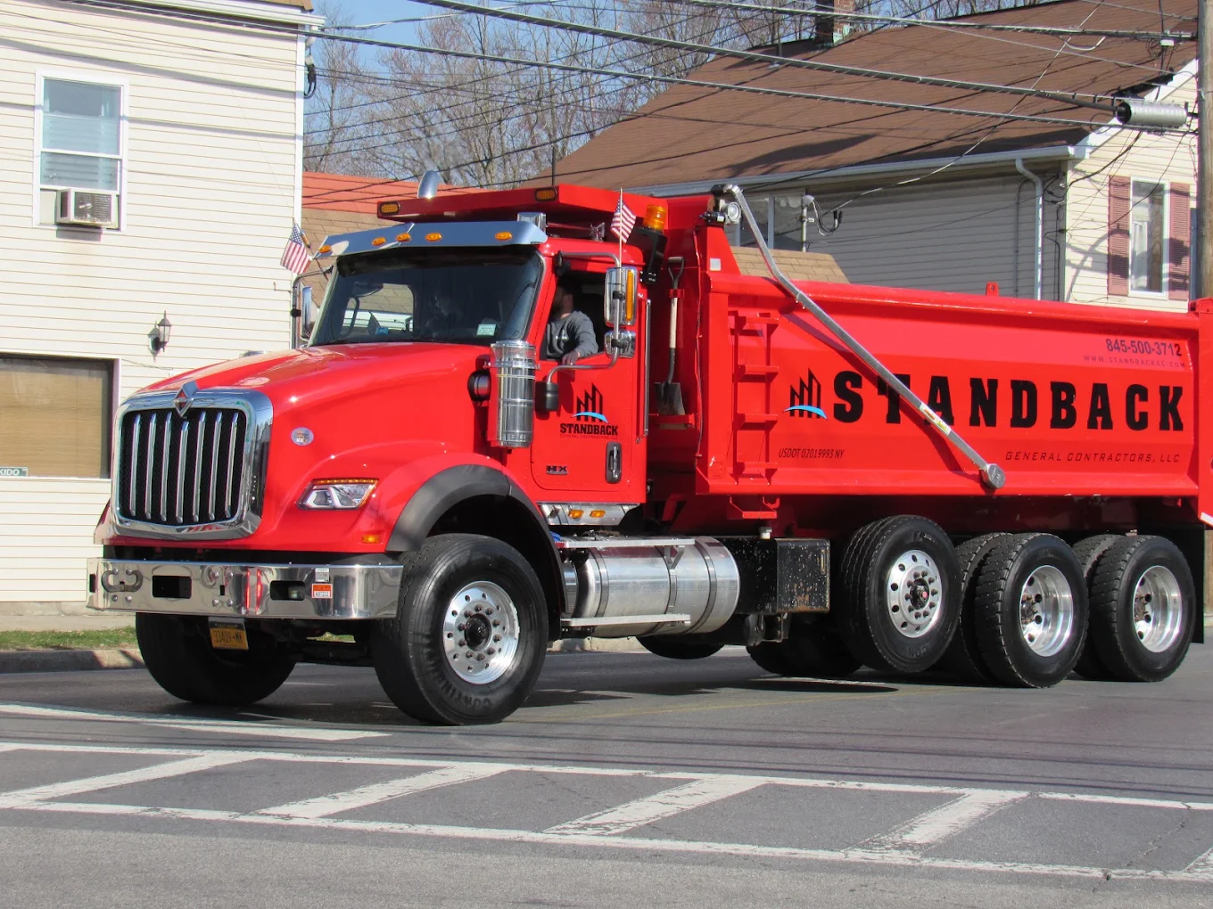 Trucking Services for Construction service