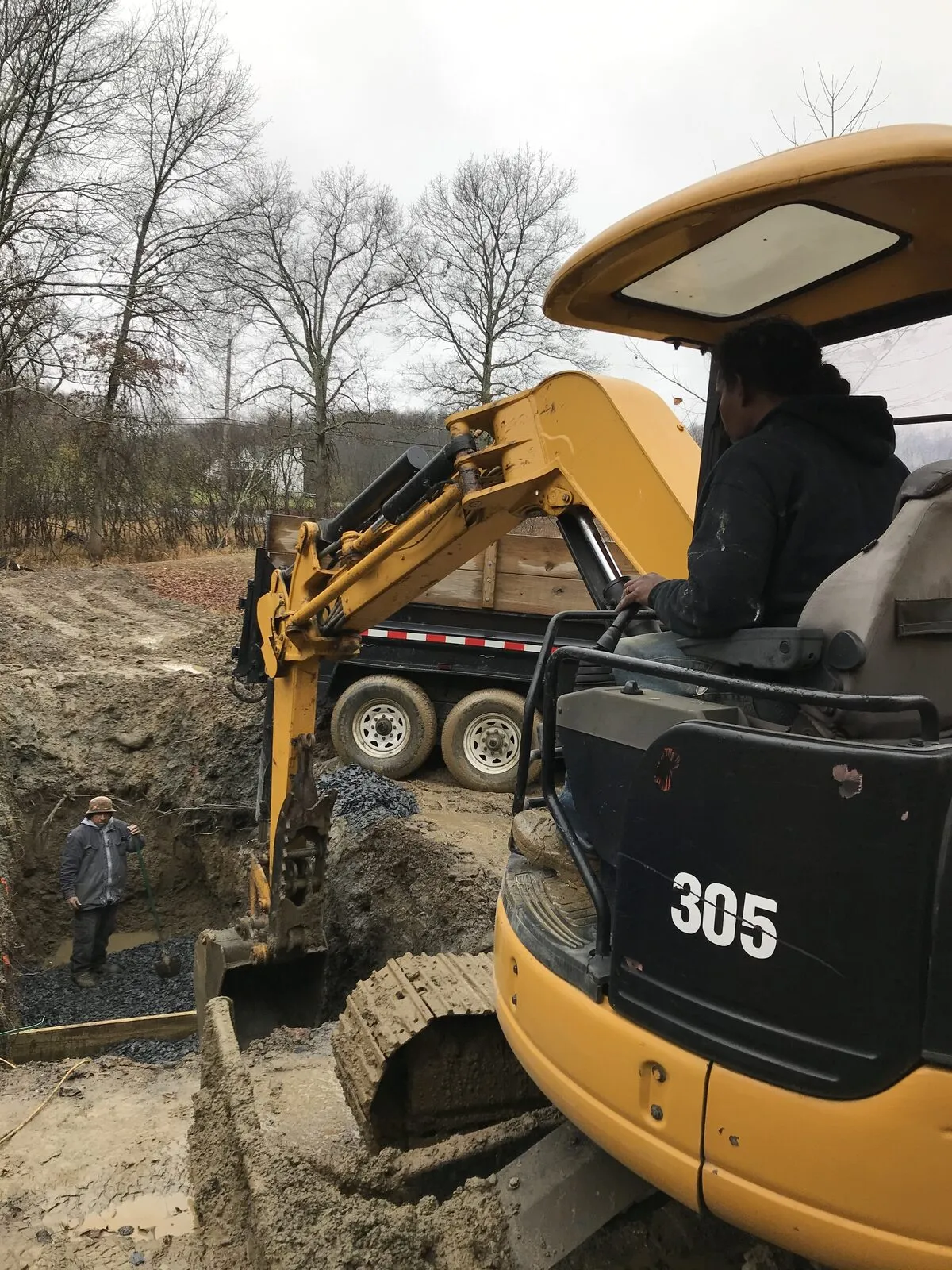 Excavation service