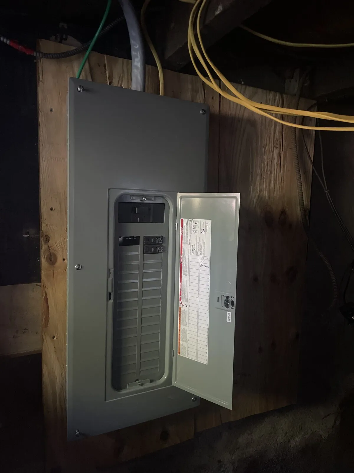 Electric service