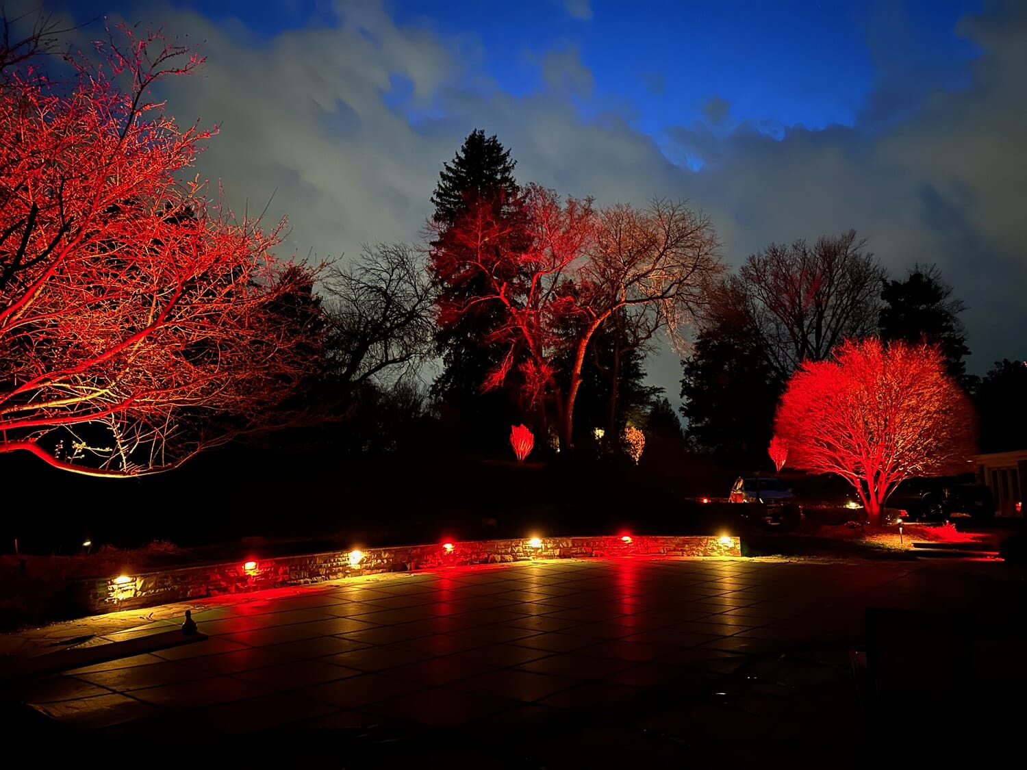 Curb Appeal Lighting service