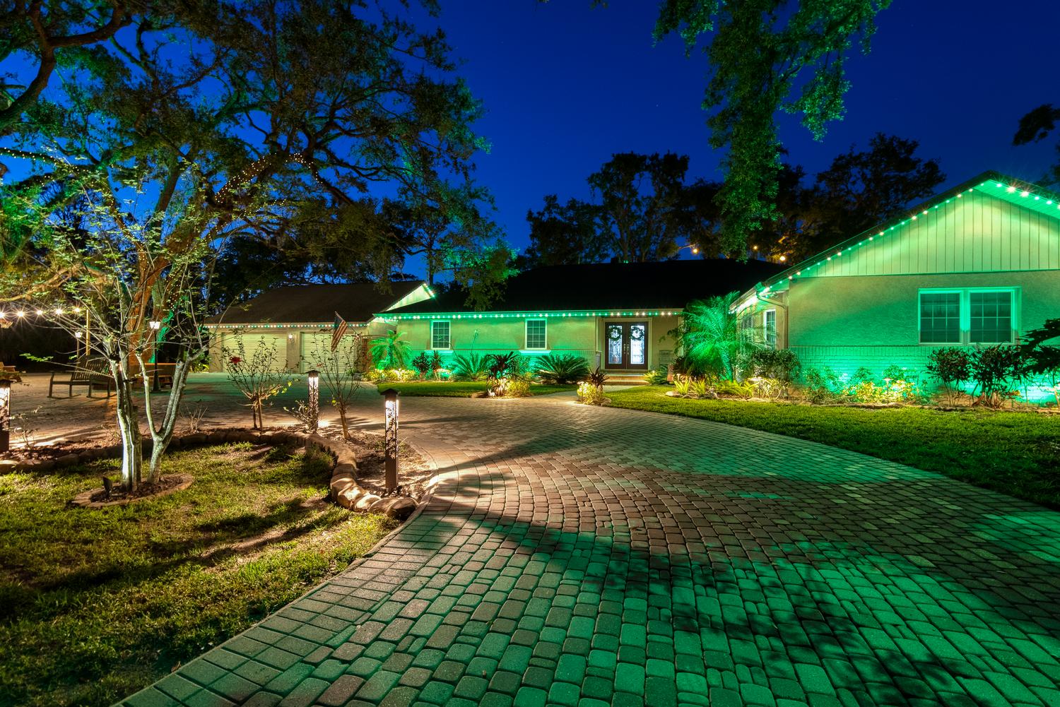 Landscape Lighting service