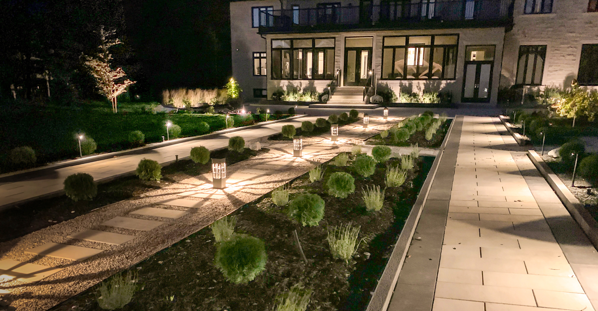 Deck and Patio Lighting service