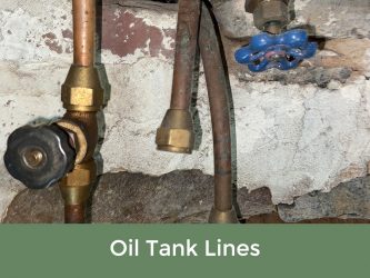 Oil Tank Sweeps service