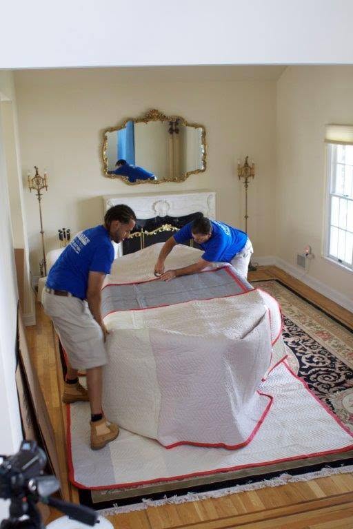 Residential moving service