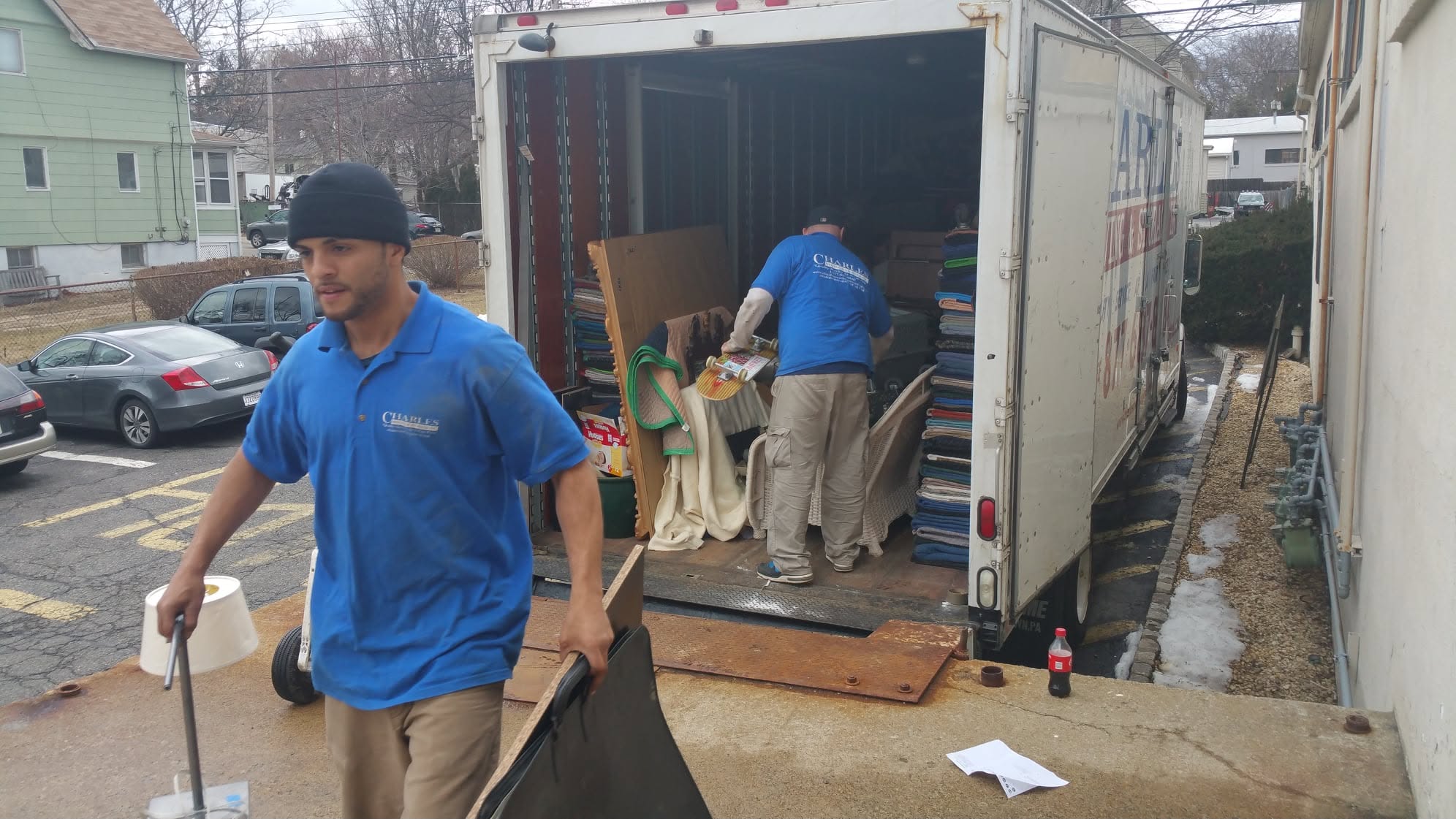 Commercial Moving service
