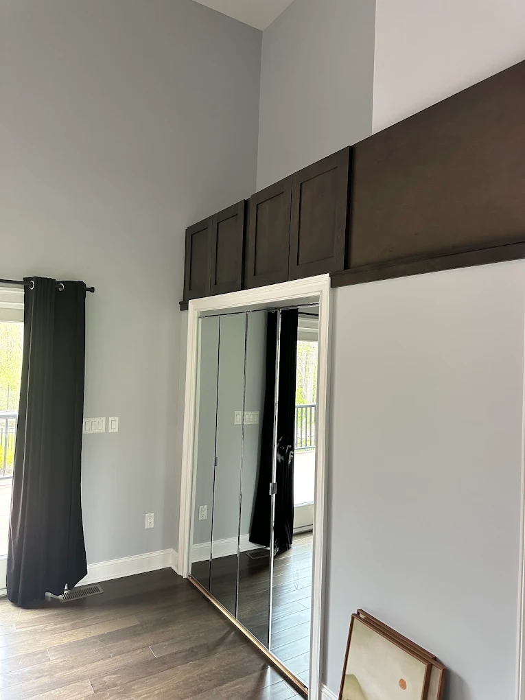 Cabinet painting service