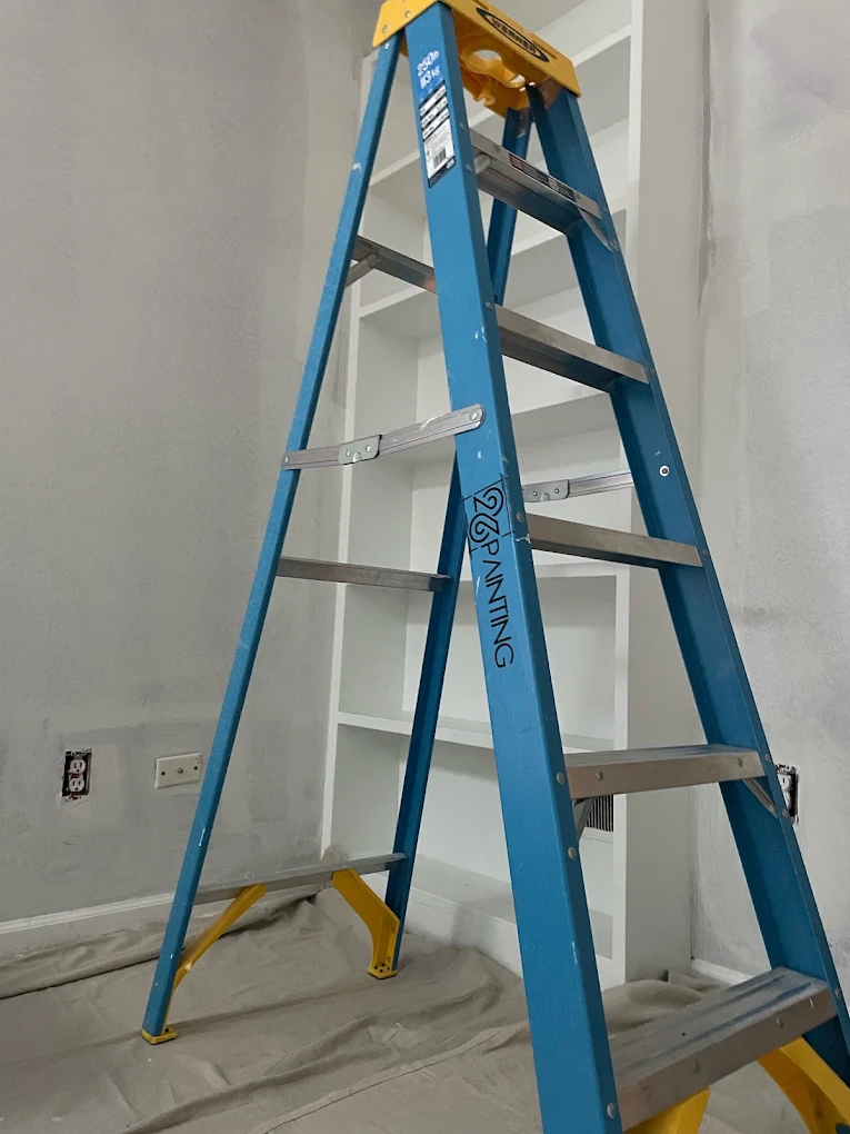 Exterior painting service
