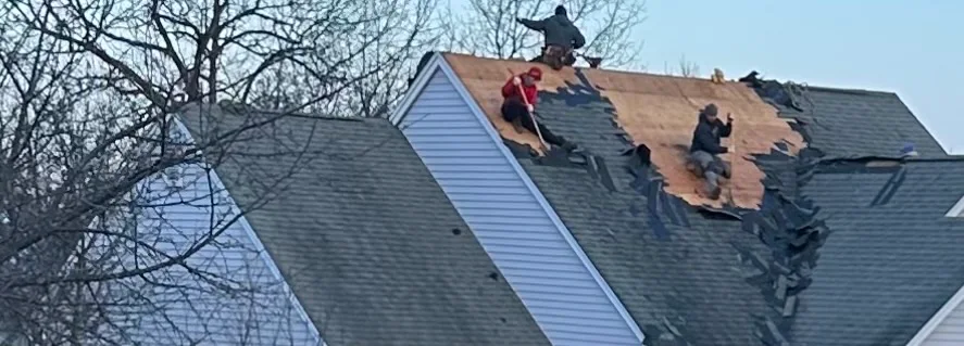 Roof repair service