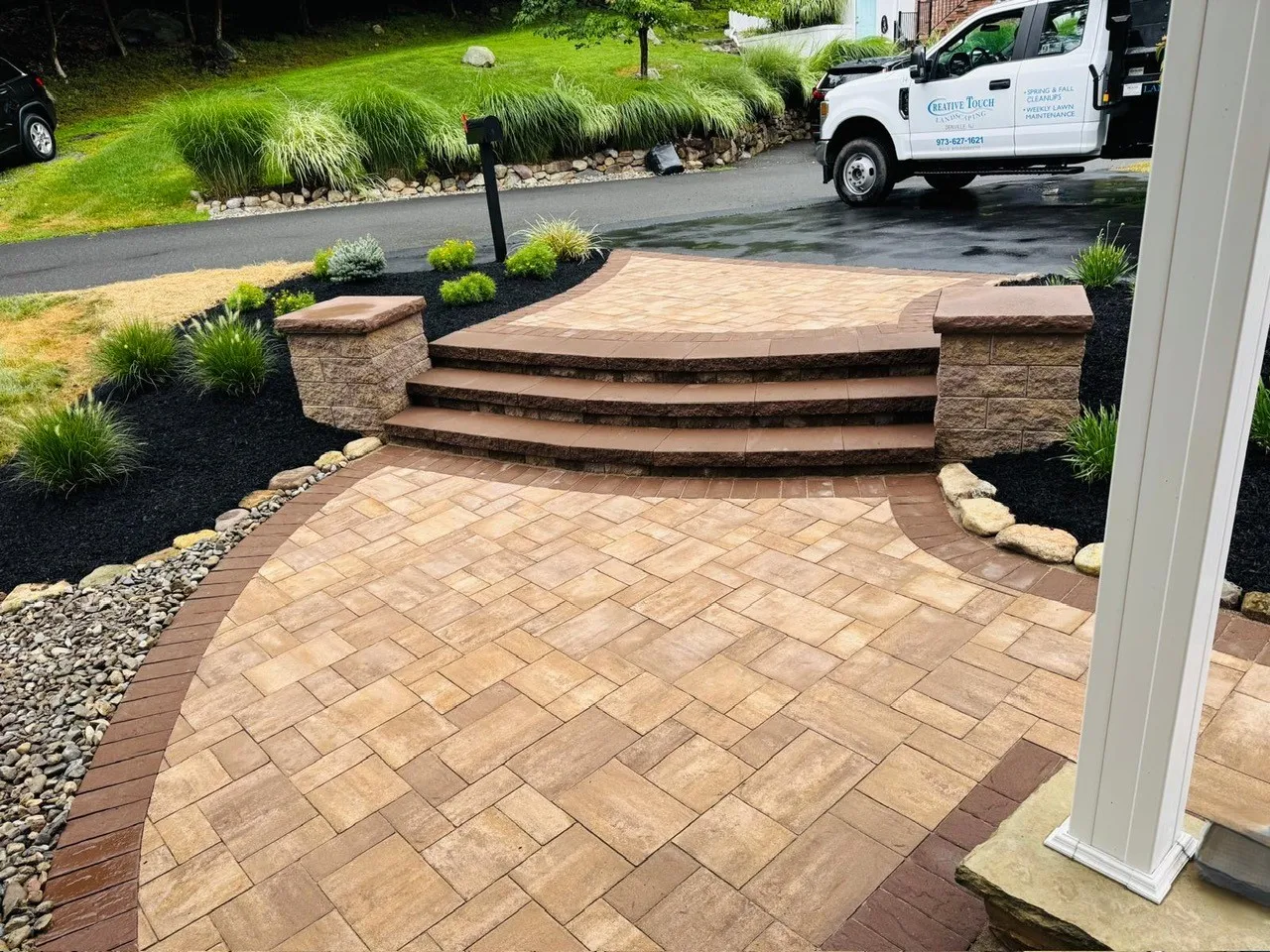 Patios & walkways service