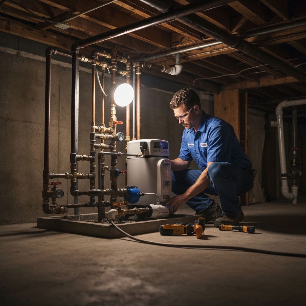 Plumbing service