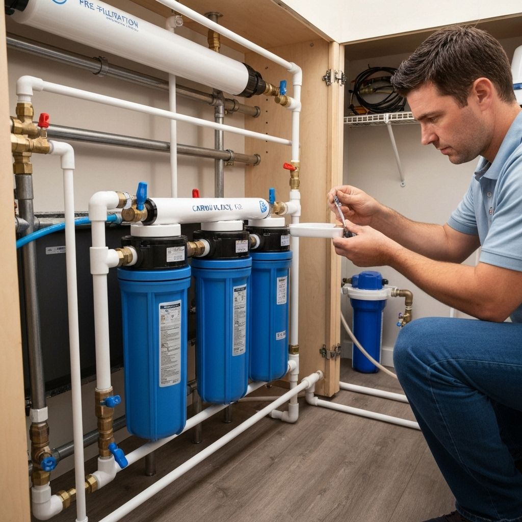 Water Filtration service
