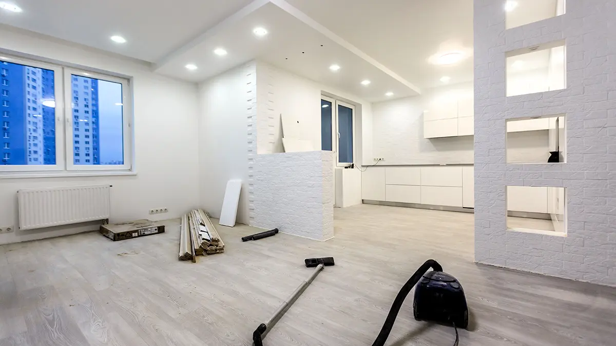 Post-renovation service