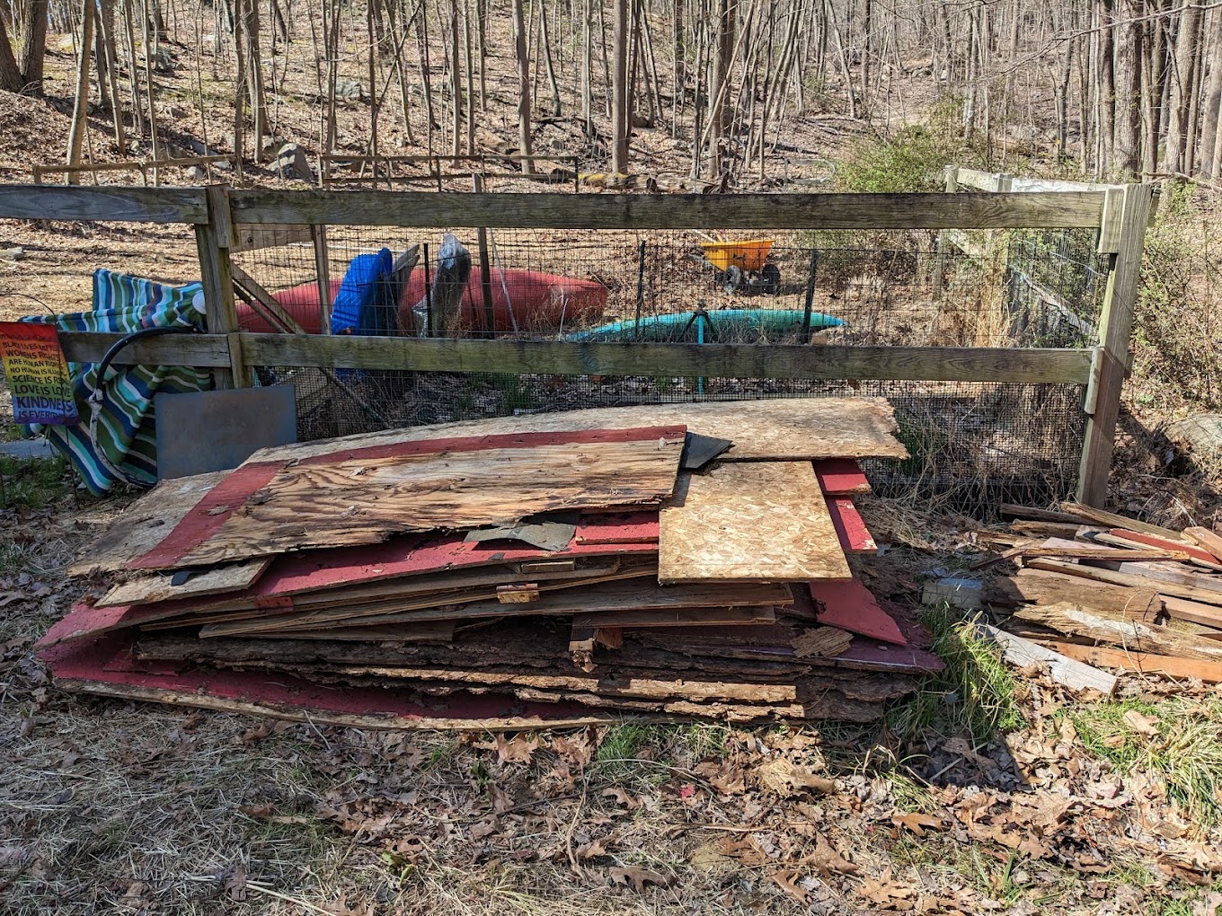 Residential Junk Removal service