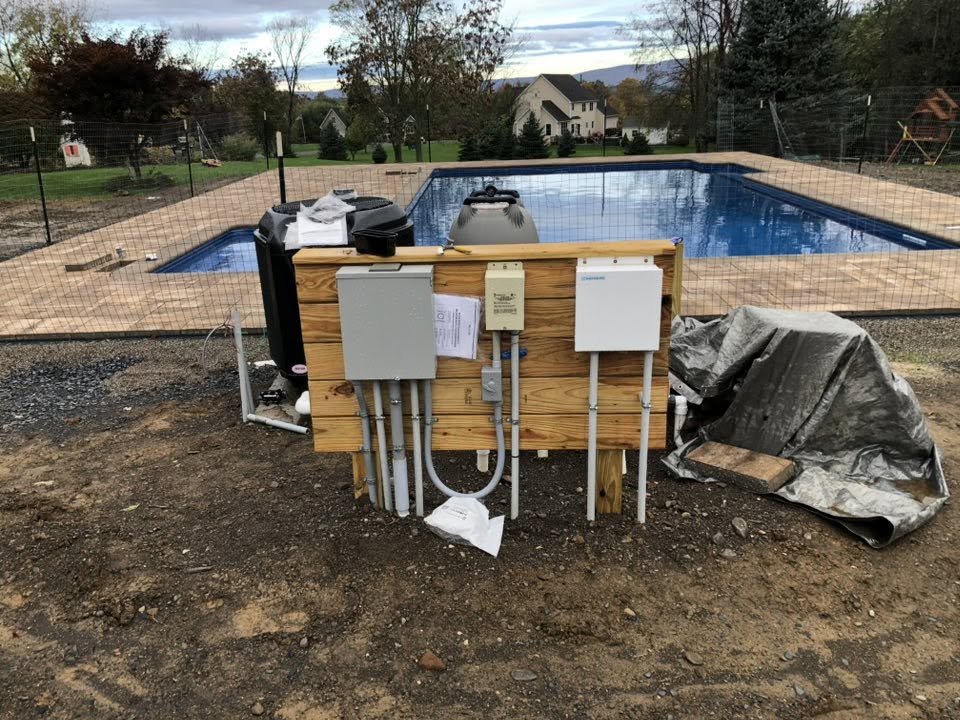Pool Electrical Installation service