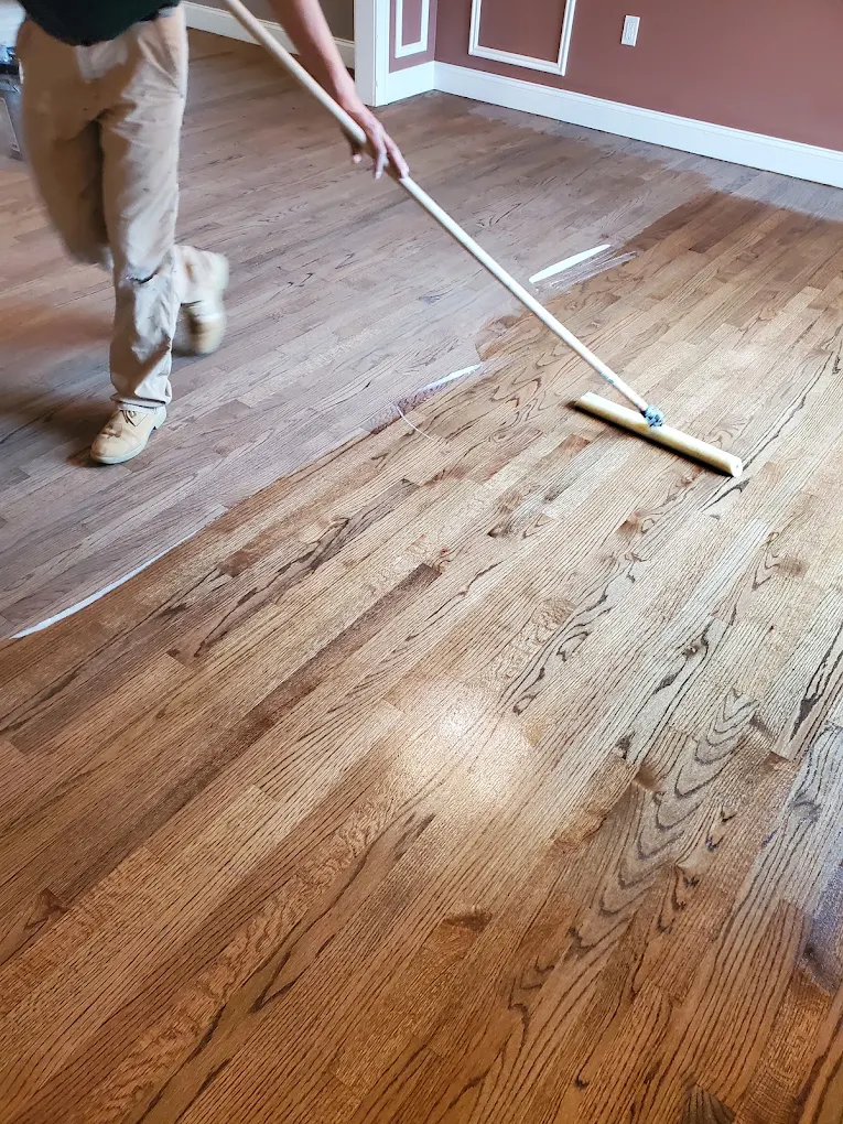 Flooring Refinishing service