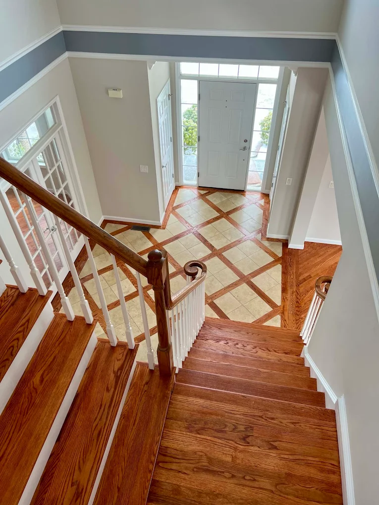 Stair Refinishing & Banister Work service