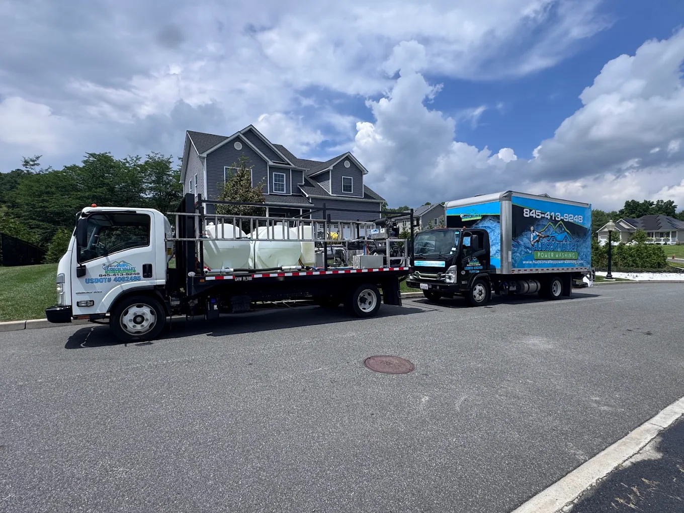 Building / HOA & Parking Lot Cleaning service