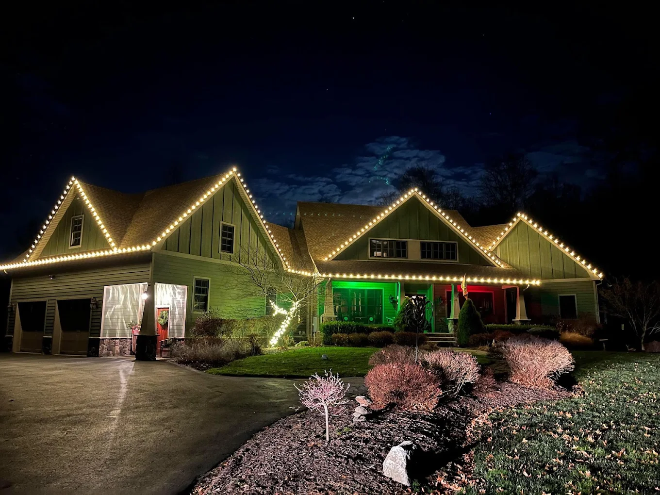 Christmas Lighting service