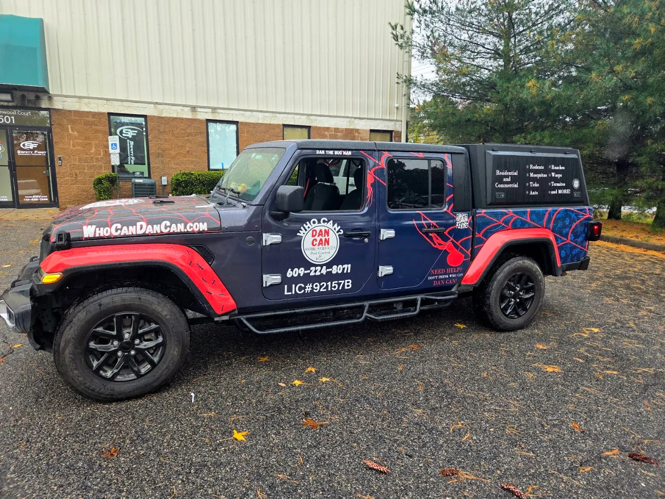 Commercial Pest Control service