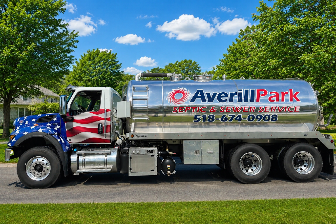 Averill Park Septic Service LLC image 1