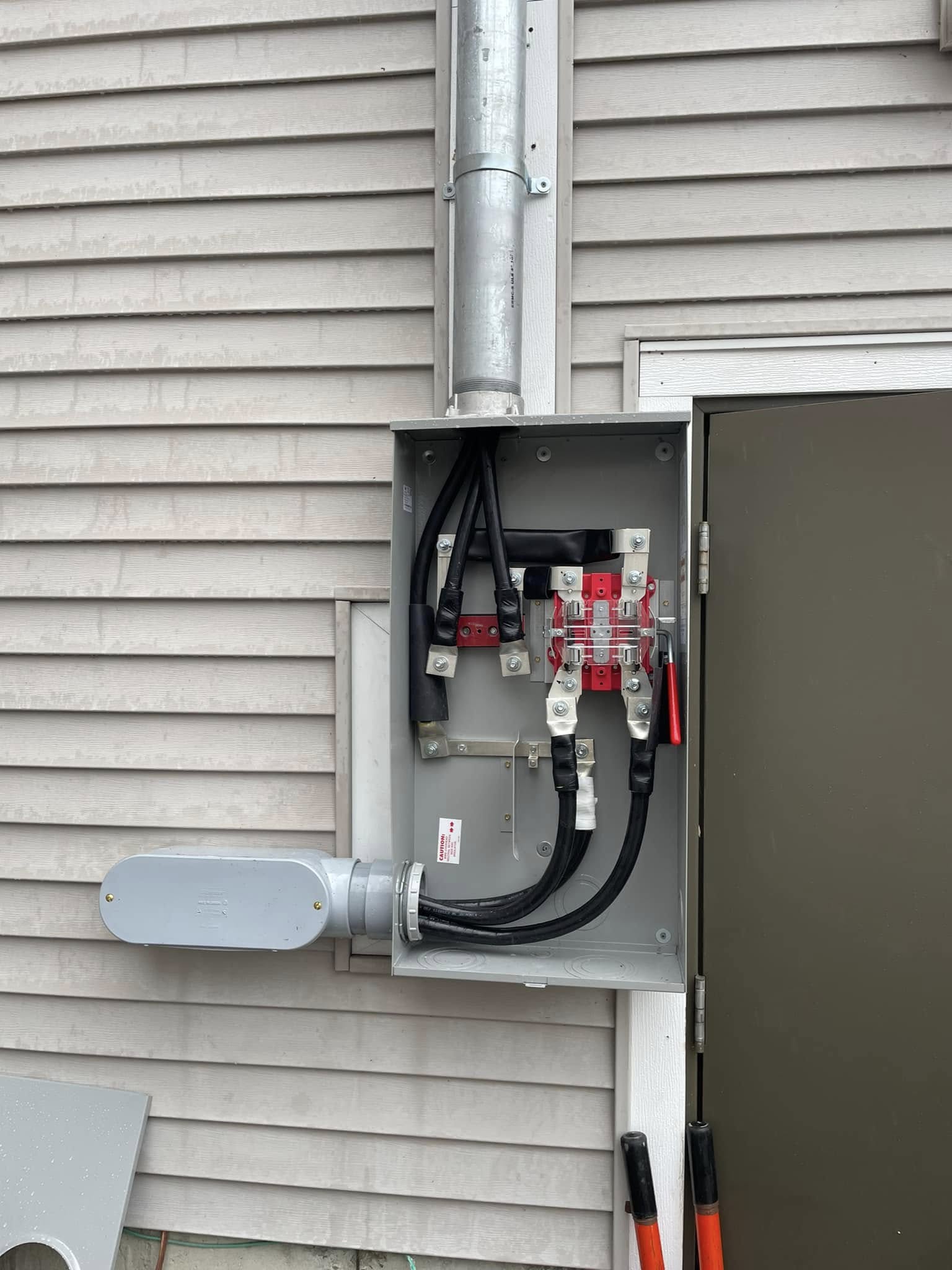 Panel Upgrades & Service Changes service