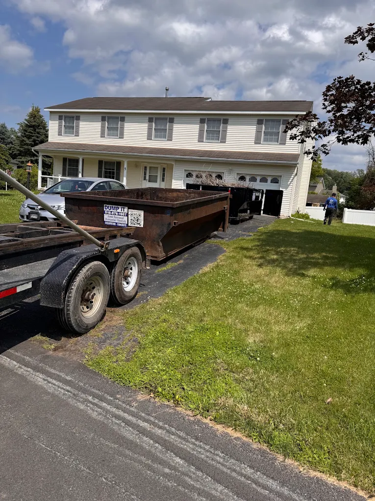 20-Yard Dumpster Rental service