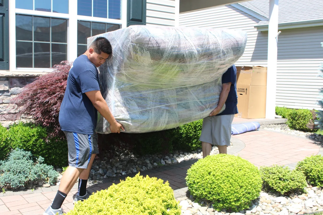 Residential Moving (Local & Long-Distance) service