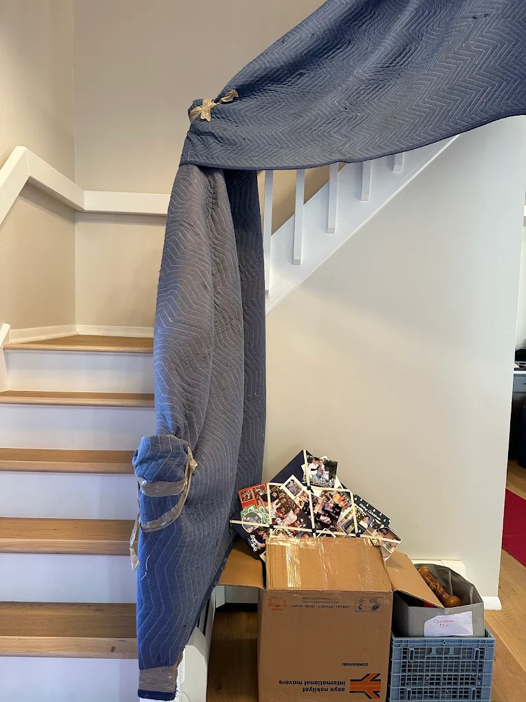 Free In-Home Moving Survey service