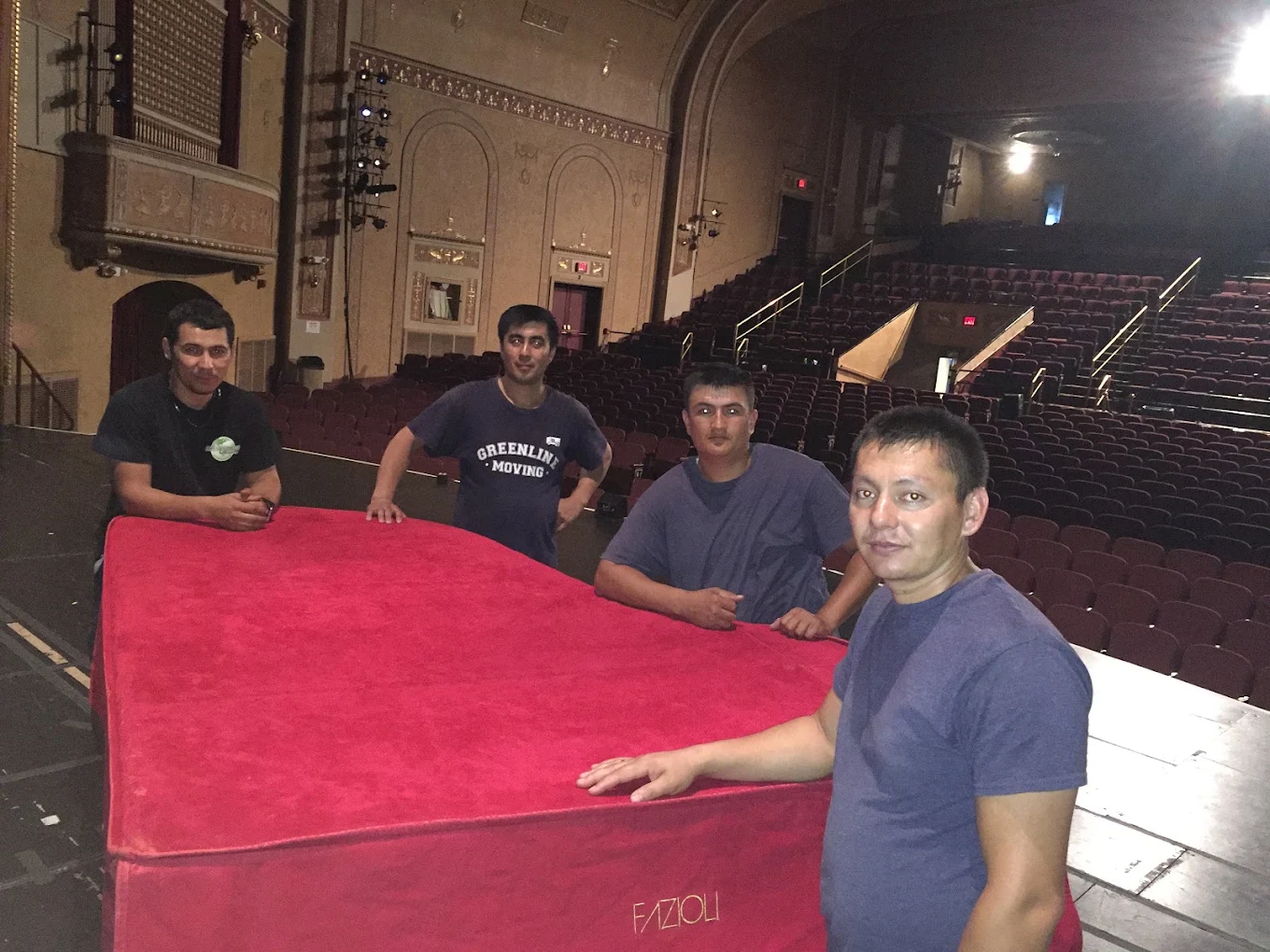 Piano Moving service