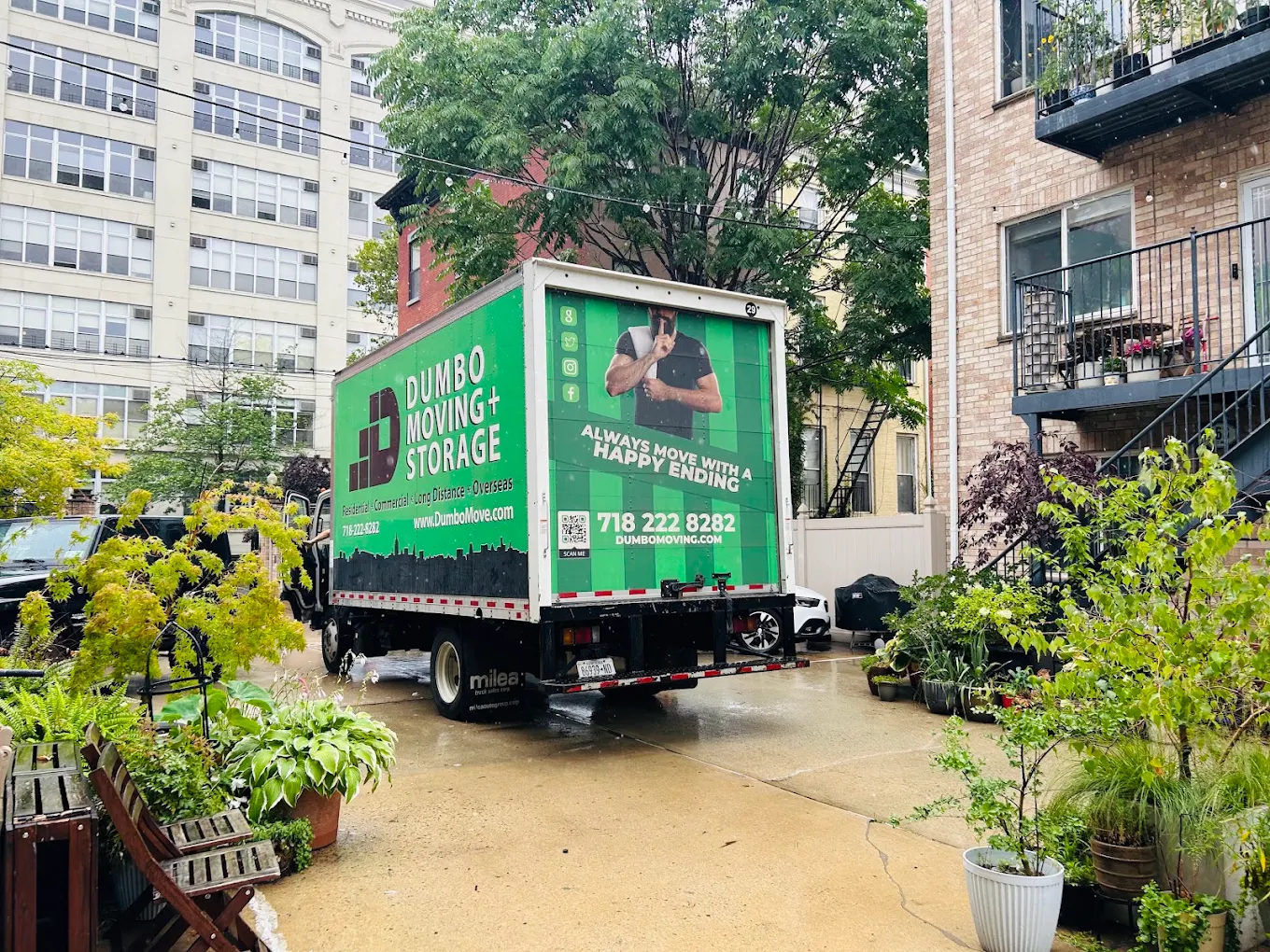 Local & Residential Moving (All Five Boroughs) service