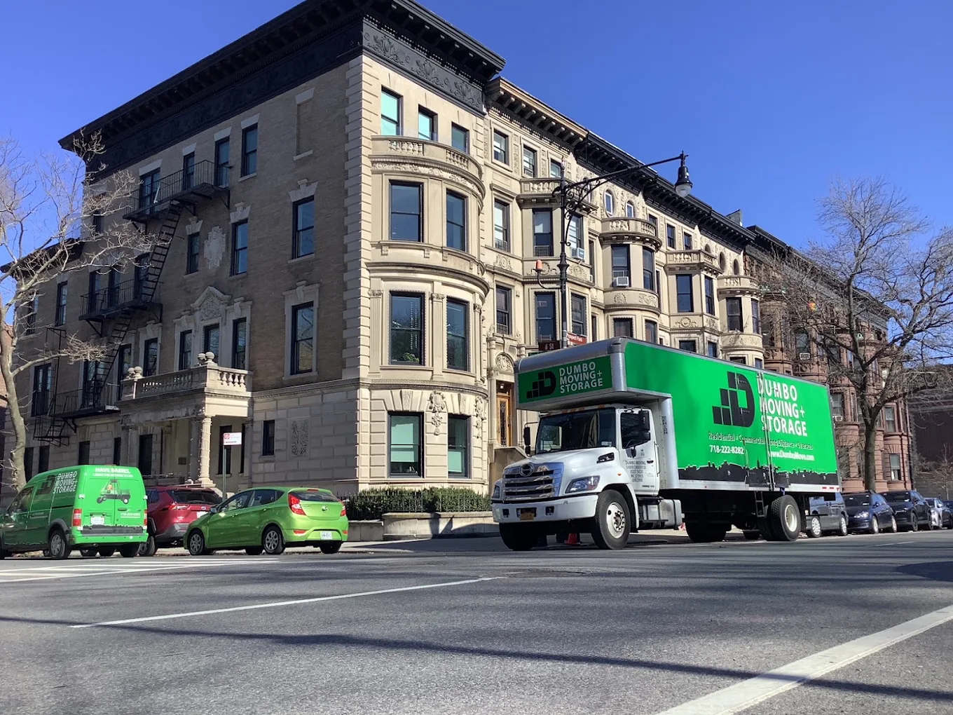 Long-Distance & Interstate Moving service