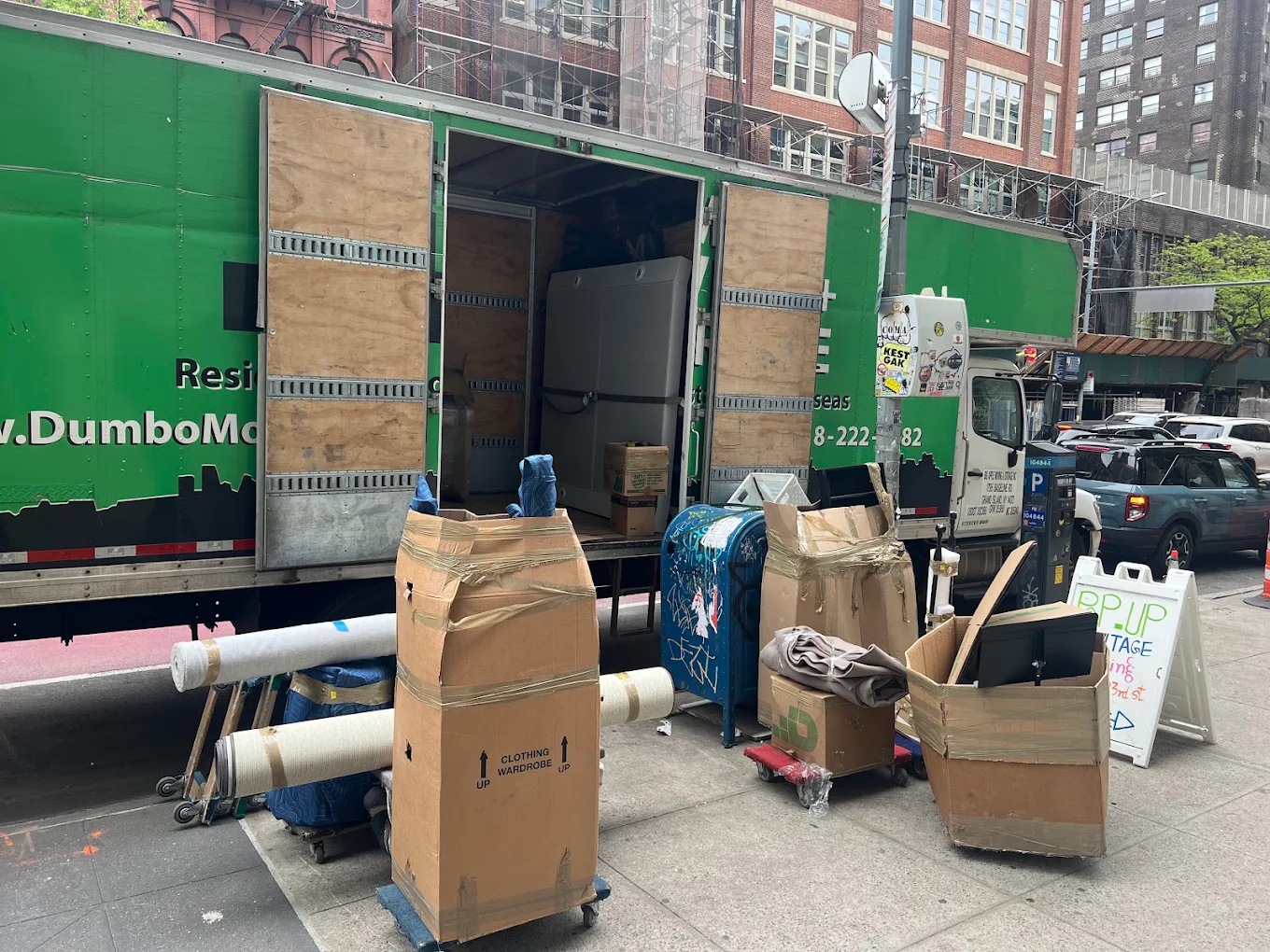Packing, Unpacking & Furniture Assembly service