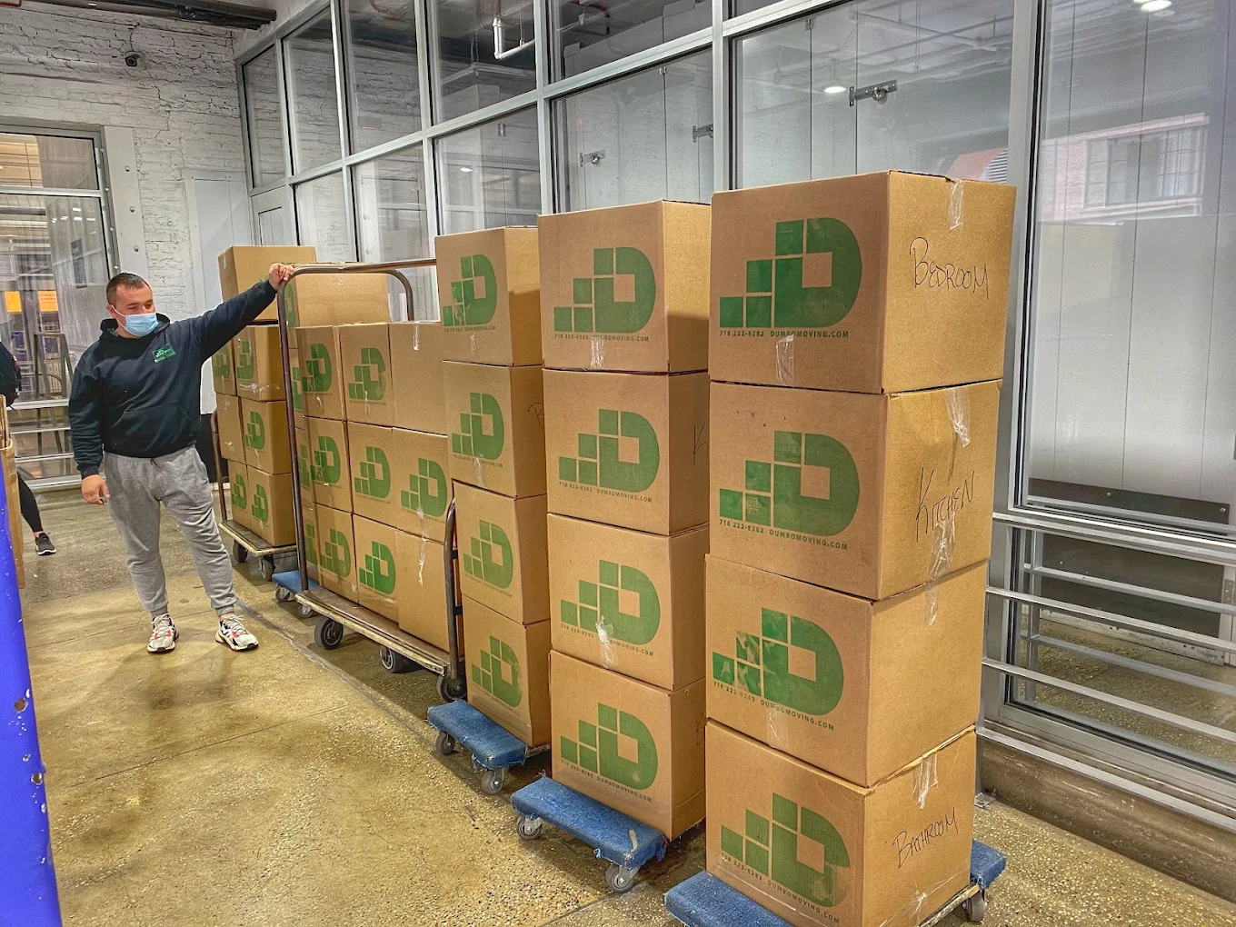 Storage Solutions (Short-Term & Long-Term) service