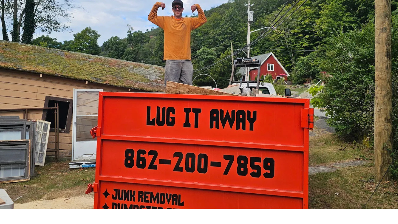 Lug It Away Junk Removal photo 2