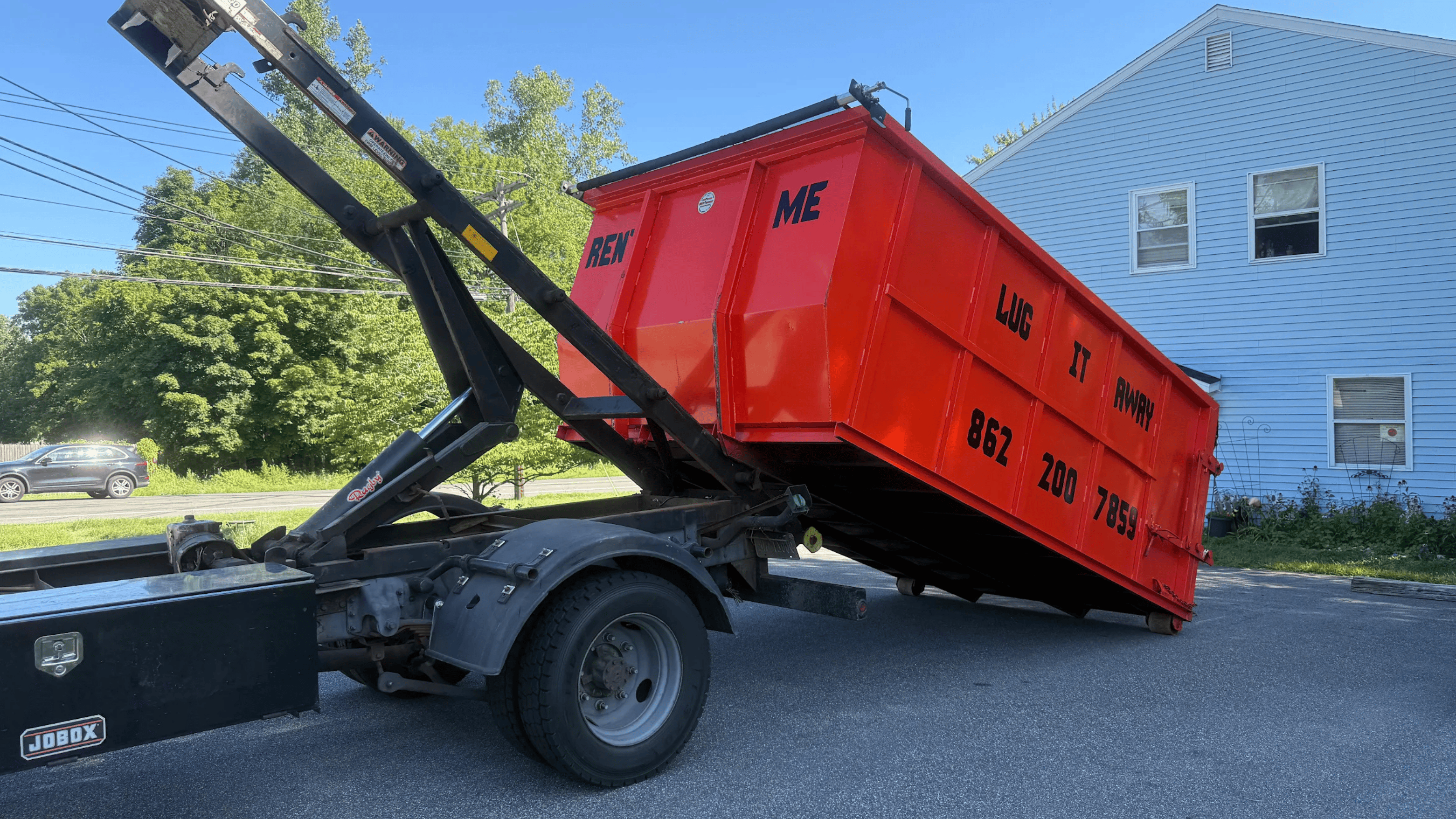 Lug It Away Junk Removal photo 1