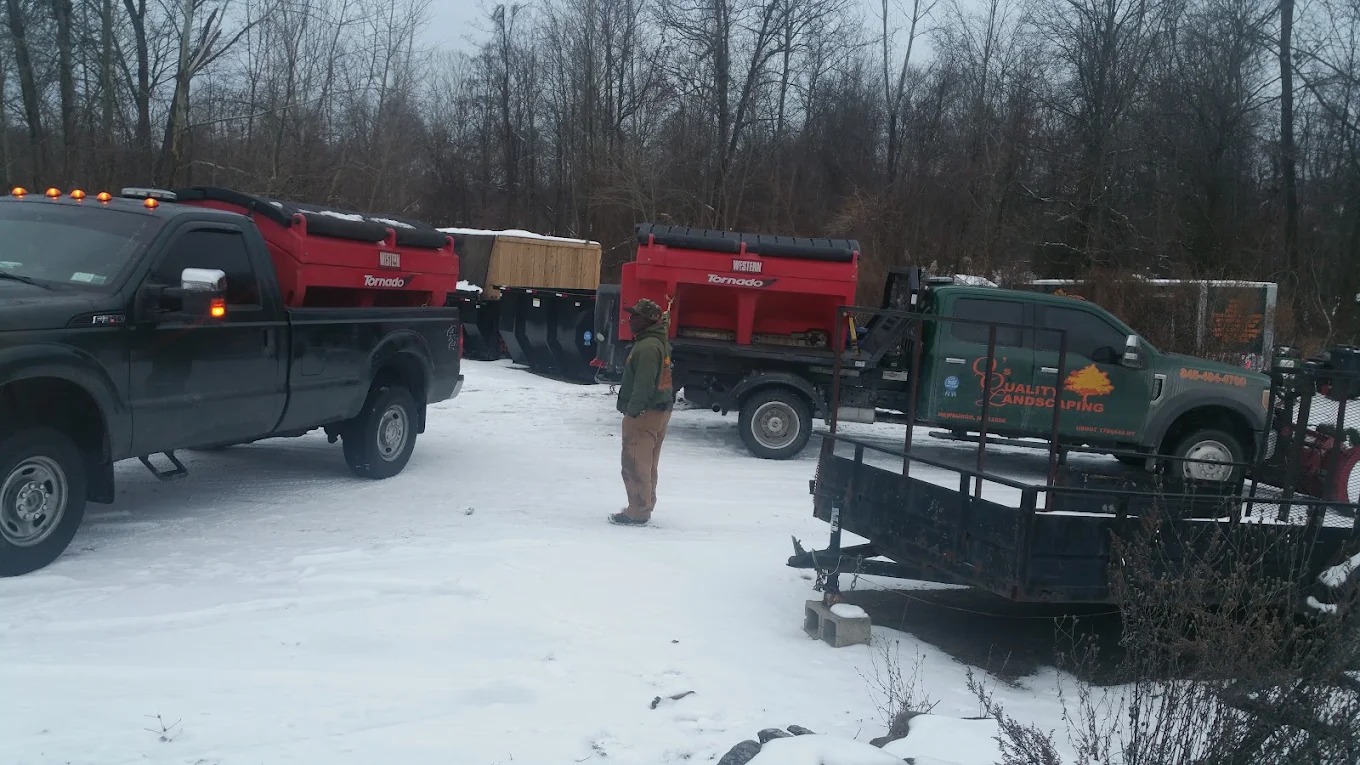 Snow Removal & Ice Management service