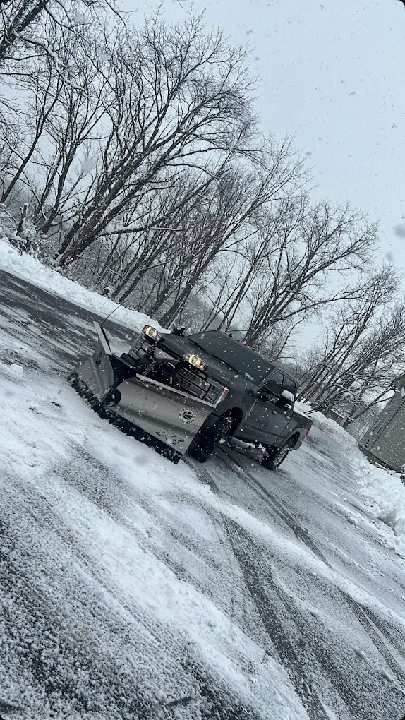 Snow removal service