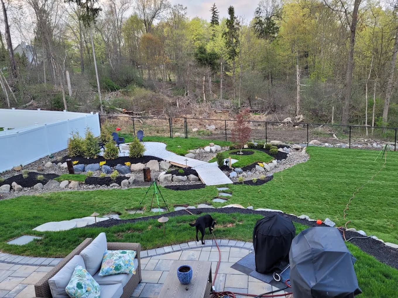 Hardscaping service