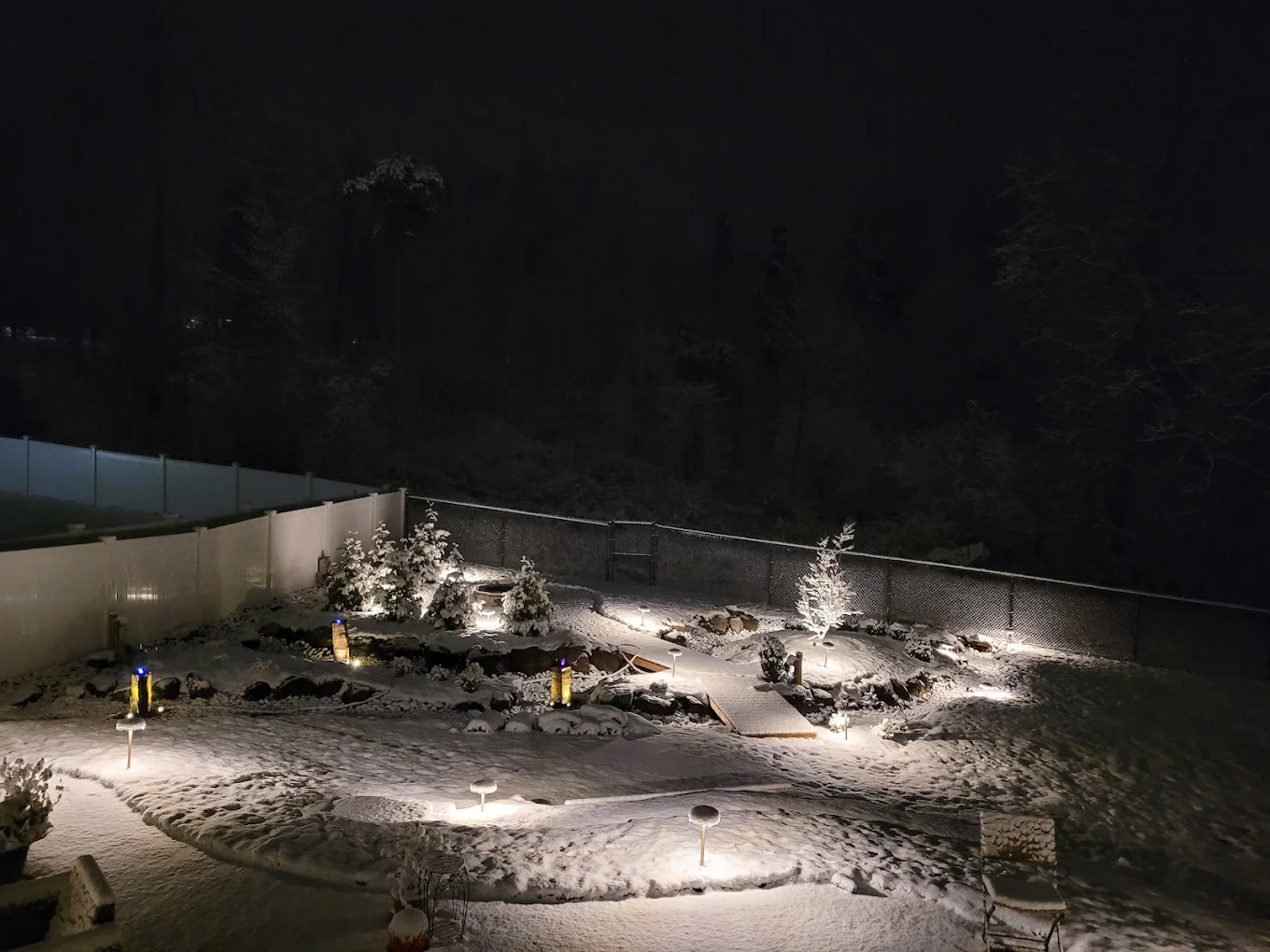 Landscape Lighting service