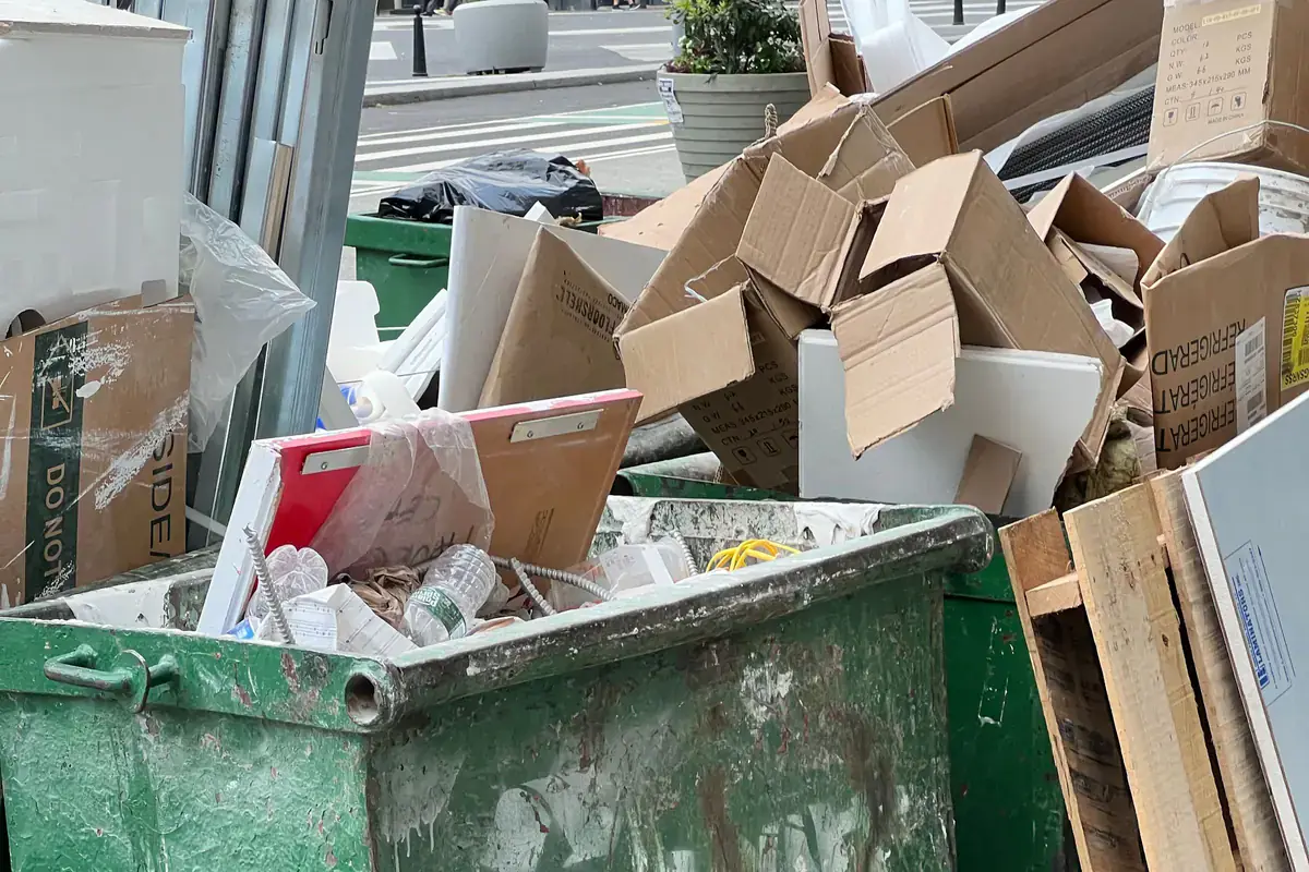 Roll-Off Dumpster Rental service