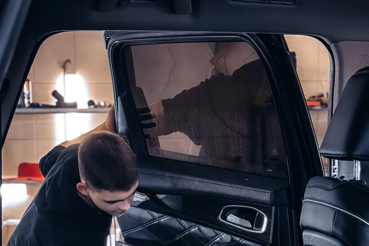 New Car Ceramic Package service