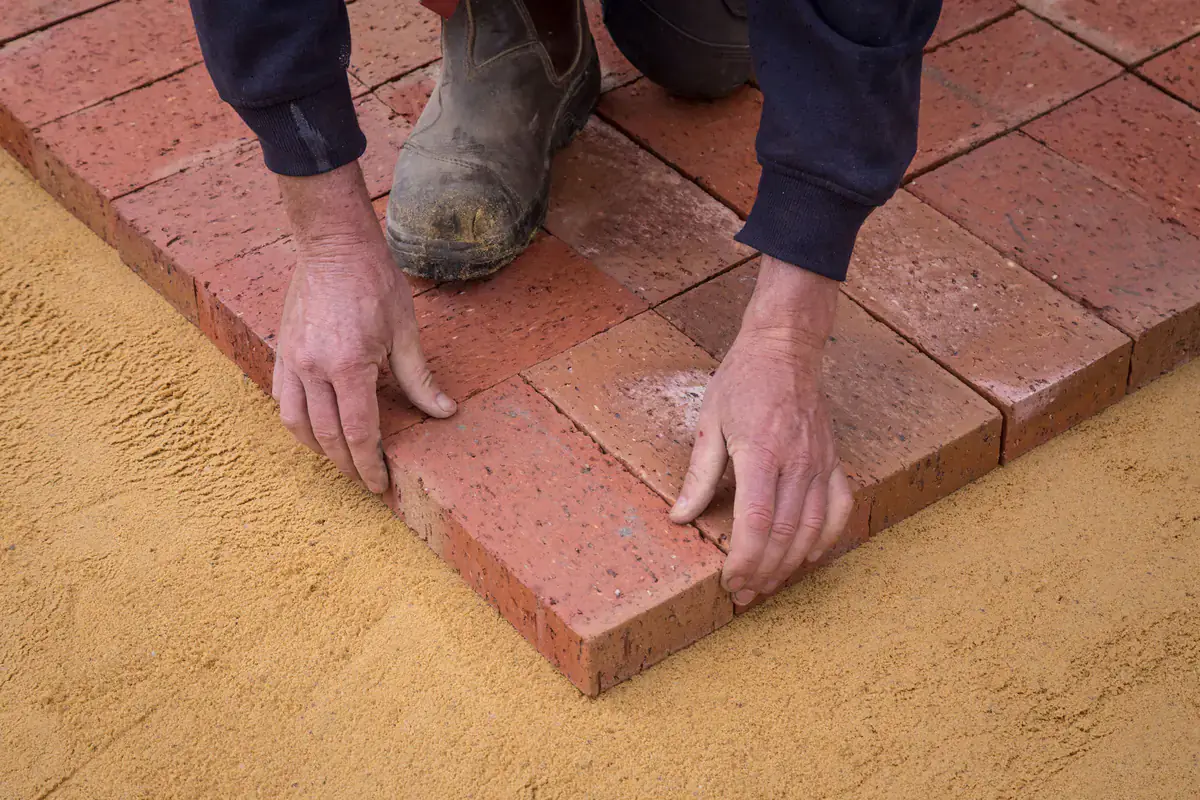 Pavers service