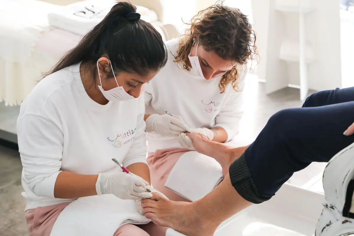 Signature Luxury Spa Pedicures service