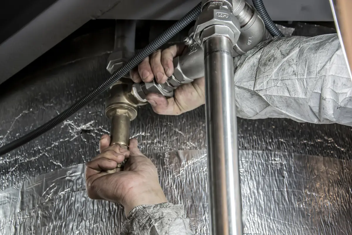 Leak detection service